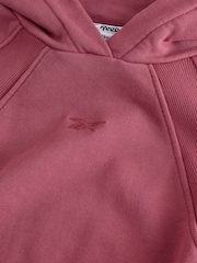 Reebok Cotton Mixed Rib Hoodie and Joggers Set - Image 12 of 15