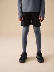 Reebok Boys Base Layer Leggings - Image 4 of 12