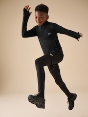 Reebok Long Sports Sleeve Quarter Zip Top - Image 2 of 5