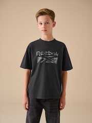 Reebok Short Sleeve Graphic Print T-Shirts 2 Pack - Image 10 of 17