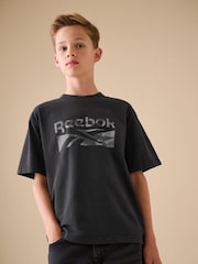Reebok Short Sleeve Graphic Print T-Shirts 2 Pack - Image 11 of 17