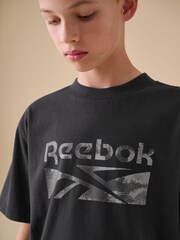 Reebok Short Sleeve Graphic Print T-Shirts 2 Pack - Image 13 of 17