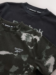 Reebok Short Sleeve Graphic Print T-Shirts 2 Pack - Image 16 of 17