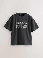 Reebok Short Sleeve Graphic Print T-Shirts 2 Pack - Image 2 of 17
