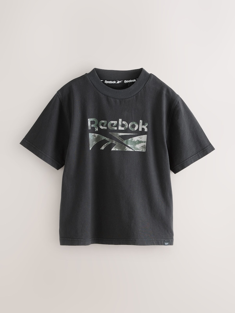 Reebok Short Sleeve Graphic Print T-Shirts 2 Pack - Image 2 of 17