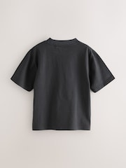 Reebok Short Sleeve Graphic Print T-Shirts 2 Pack - Image 4 of 17