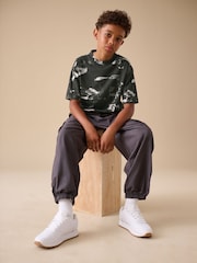 Reebok Short Sleeve Graphic Print T-Shirts 2 Pack - Image 5 of 17