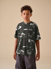 Reebok Short Sleeve Graphic Print T-Shirts 2 Pack - Image 6 of 17