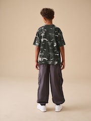 Reebok Short Sleeve Graphic Print T-Shirts 2 Pack - Image 7 of 17
