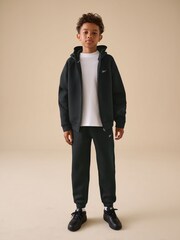 Reebok Tech Zip Through Sports Black Hoodie - Image 1 of 5