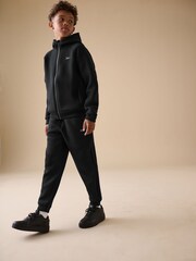 Reebok Tech Zip Through Sports Black Hoodie - Image 4 of 5