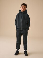 Reebok Tech Zip Through Sports Black Hoodie - Image 5 of 5