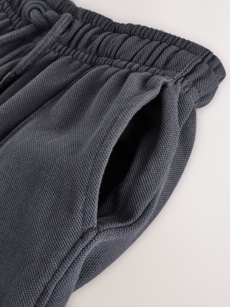 Reebok Charcoal Grey Logo Sweatshirt and Cargo Cuffed Joggers Set 2 Piece - Image 17 of 17