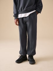 Reebok Charcoal Grey Logo Sweatshirt and Cargo Cuffed Joggers Set 2 Piece - Image 3 of 17