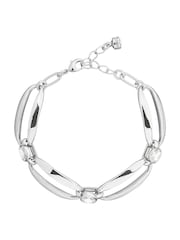 Karen Millen Crystal Ellipse Bracelet - Image 2 of 3