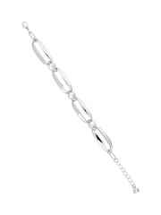 Karen Millen Crystal Ellipse Bracelet - Image 3 of 3