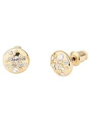 Karen Millen Crystal Sprinkle Stud Earrings - Image 5 of 5