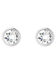 Karen Millen Crystal Dot Stud Earrings - Image 3 of 4