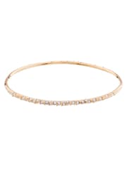 Karen Millen Tone Crystal Sprinkle Bangle - Image 3 of 4