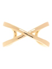 Karen Millen Statement Criss-Cross Cuff Bracelet - Image 3 of 4