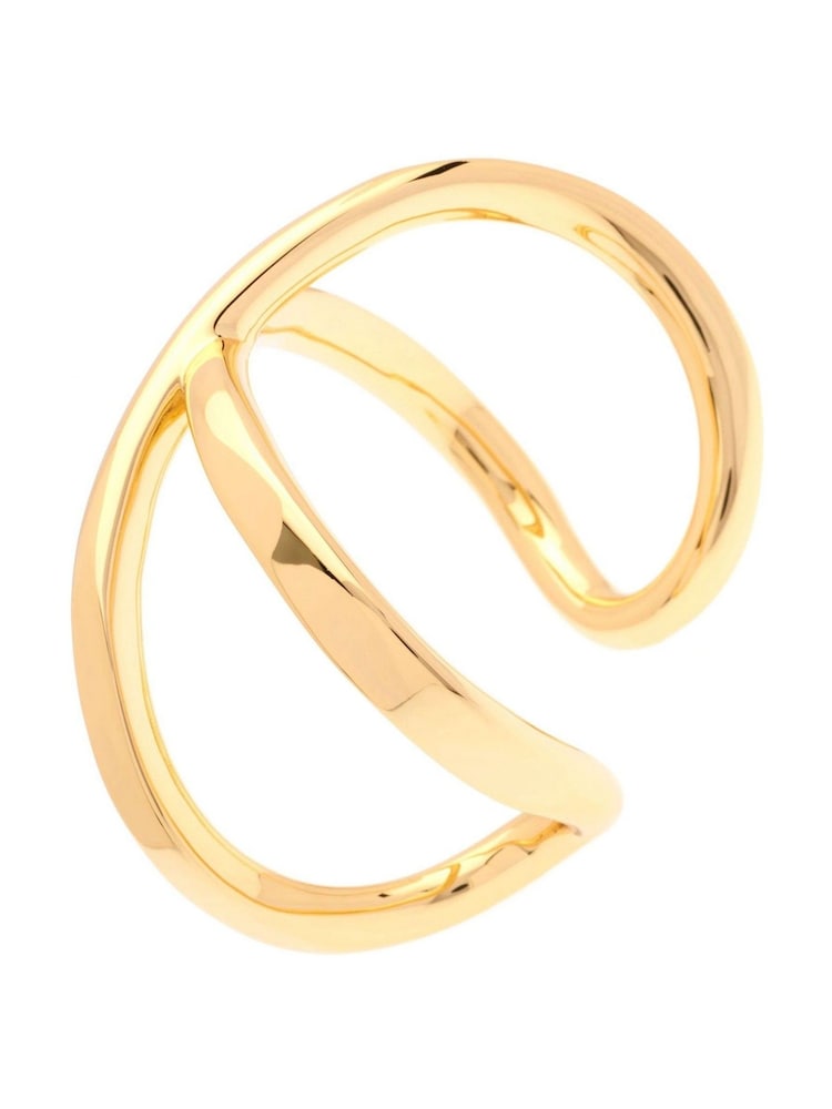 Karen Millen Statement Criss-Cross Cuff Bracelet - Image 4 of 4
