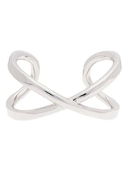 Karen Millen Statement Criss-Cross Cuff Bracelet - Image 4 of 6
