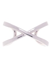 Karen Millen Statement Criss-Cross Cuff Bracelet - Image 5 of 6