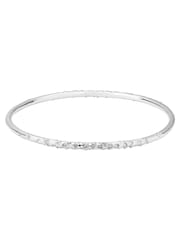 Karen Millen Tone Crystal Sprinkle Bangle - Image 3 of 4