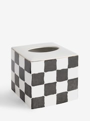 Check Ceramic Tissue Box - Bild 4 von 5