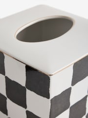 Check Ceramic Tissue Box - Bild 5 von 5
