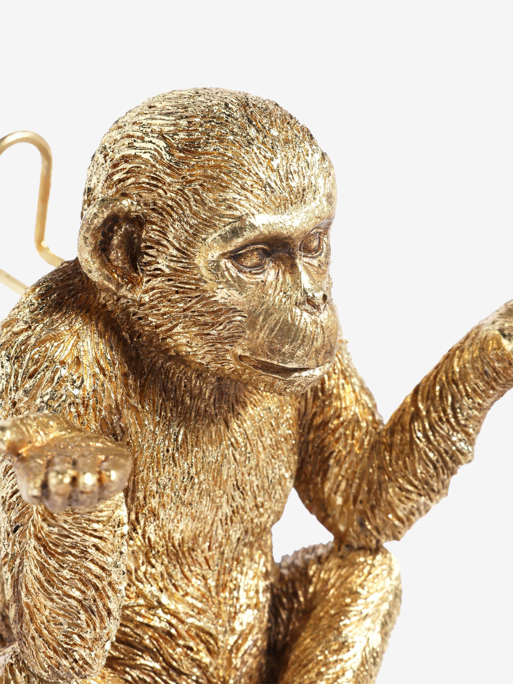 Buy Gold Monkey Glasses Holder from Next India