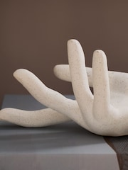 Natural Ceramic Hand Trinket Dish Ring Holder - Image 3 of 6
