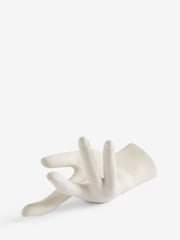 Natural Ceramic Hand Trinket Dish Ring Holder - Image 4 of 6