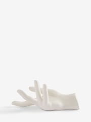 Natural Ceramic Hand Trinket Dish Ring Holder - Image 5 of 6