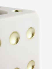 White/Gold Dice Tissue Box - Image 3 of 3