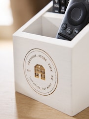 White TV Remote Holder - Image 2 of 3