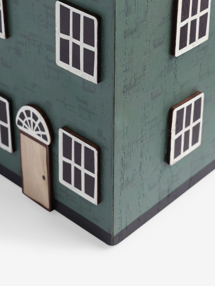 Green/Black Wooden House Doorstop - Image 5 of 5