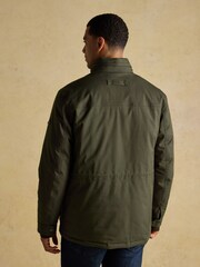 Beckett Green Waterproof Field Coat With Packable Hood - Image 2 of 13