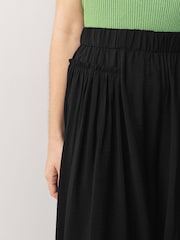 Black Palazzo Trousers - Image 3 of 6