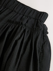 Black Palazzo Trousers - Image 5 of 6
