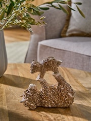 Hamish The Highland Cow Parent and Child Ornament - Slika 1 iz 4