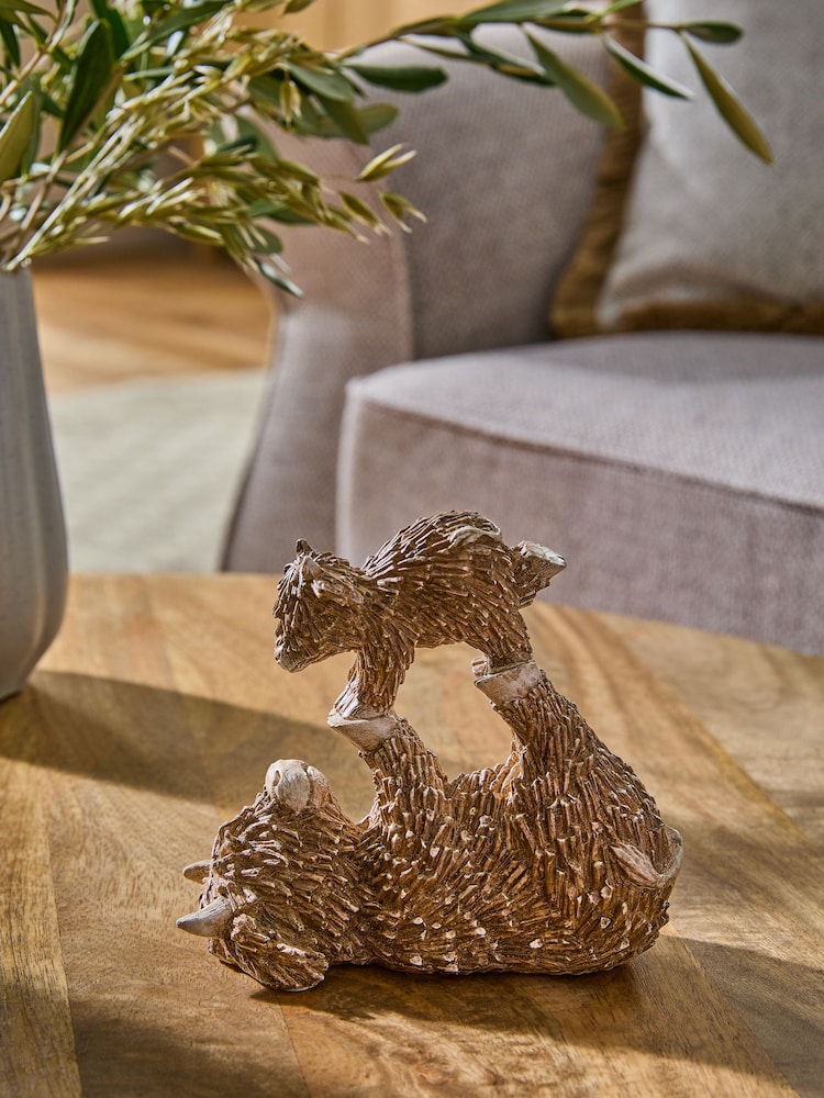Hamish The Highland Cow Parent and Child Ornament - Slika 1 iz 4