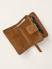 FatFace Etta Tan Brown Zip Purse - Image 2 of 2