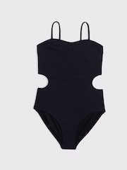 Cut Out Detail Swimsuit - Image 1 of 1