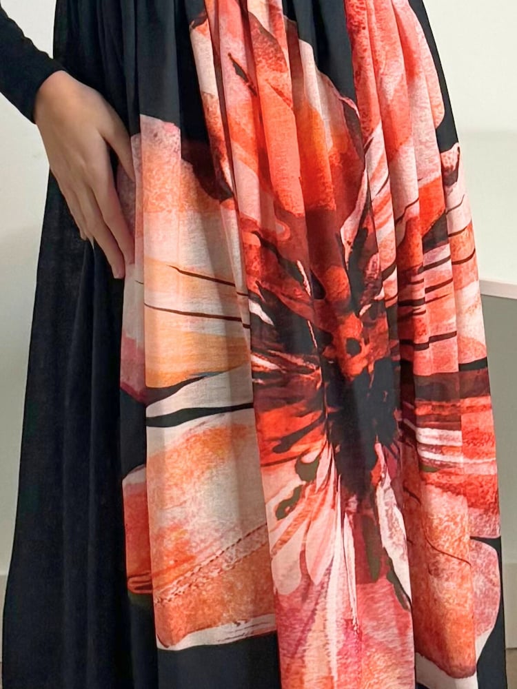 Style Cheat Placement Floral Rhoda 2-In-1 Jersey Maxi Dress - Imagen 4 de 4 Style Cheat Placement Floral Rhoda 2-In-1 Jersey Maxi Dress - Imagen 4 de 4