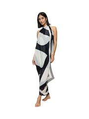 לבן - Triumph Beach MyWear Pareo White Cover-Up - Image 1 of 5
