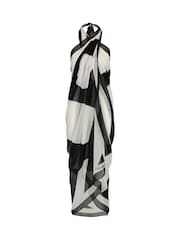 לבן - Triumph Beach MyWear Pareo White Cover-Up - Image 5 of 5