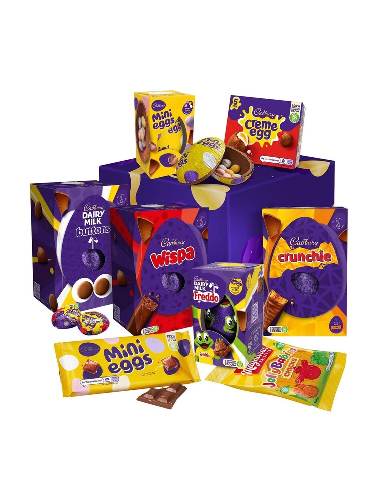 Cadbury Easter Essential Easter Egg Gift Hamper - Image 1 of 2