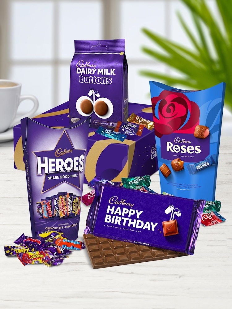 Cadbury Happy Birthday Chocolate Gift Box - Image 1 of 2