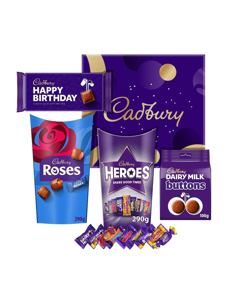 Cadbury Happy Birthday Chocolate Gift Box - Image 2 of 2